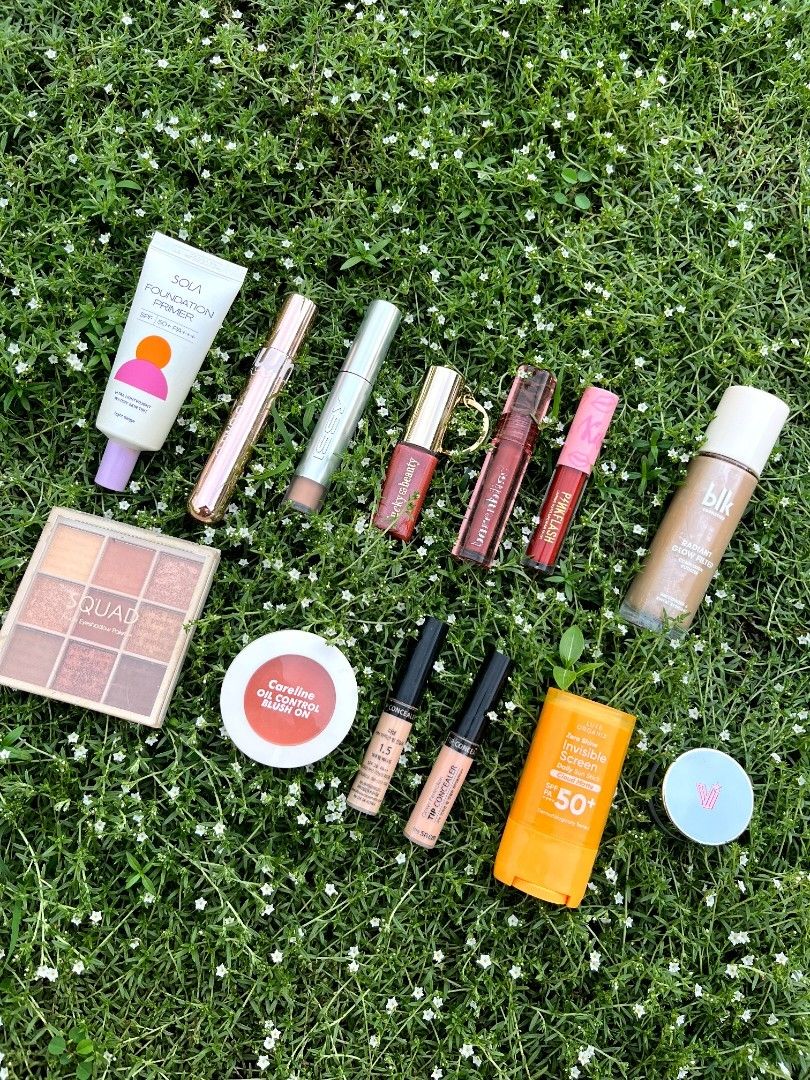 Preloved and Brandnew Make-ups (Category: Makeup) located in Lingayen. Submitted by kat_declutter (Listing ID 1446132141, Image 2). Description: -Decluttering some make-ups i don't use anymore -Most make ups are rarely used or only Swatched -Some make-ups are brand new/sealed -Feel free to browse and pm me for more inquiries :) .