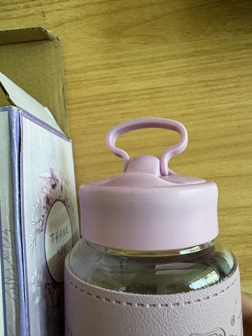 Purple Glass Small Bottle Jar492927602981621762