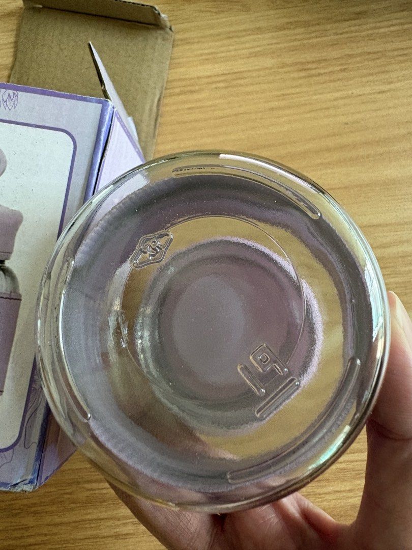 Purple Glass Small Bottle Jar492927602981621763