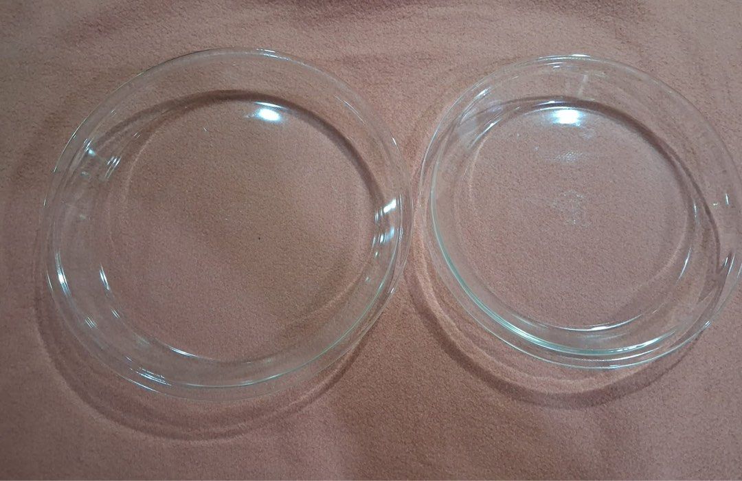 Pyrex Glass wares - 8 pcs (Category: Dinnerware & Cutlery) located in Pasig City. Submitted by stelala19 (Listing ID 1445994637, Image 3). Description: Assorted Pyrex glass wares consisting of: 3pcs 9.5in diameter pie plate 1pc 10in diameter pie plate 1pc 11in diameter pie plate 3pcs bowl Shpg c/o buyer MOP: GCash BPI BDO Location: Pasig City P1,800.