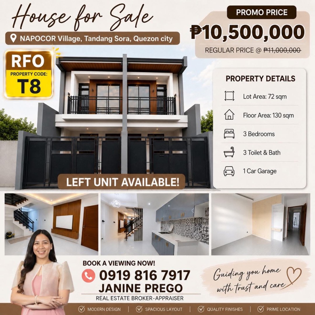 (Category: ) located in . Submitted by BrokerJaninePrego (Listing ID 1446039296, Image 1). Description: .
