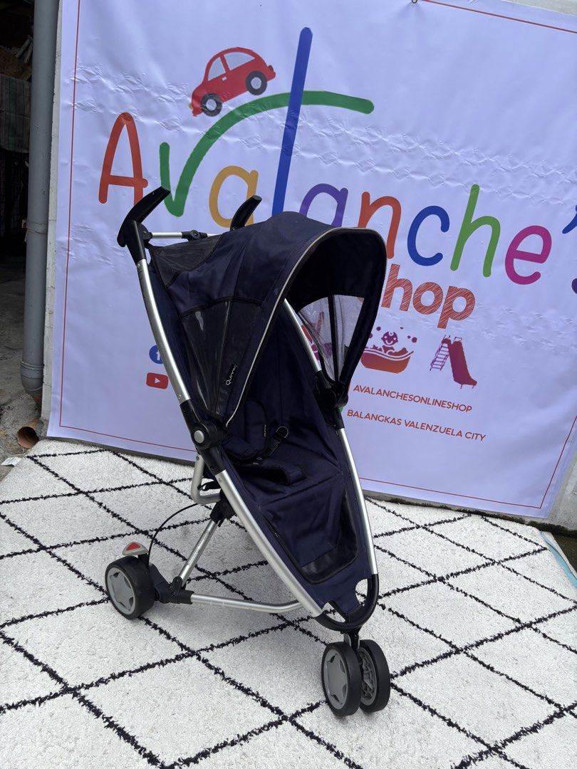 Quinny Zapp stroller (Category: Strollers) located in Manila. Submitted by avalanchesonlineshopmainacount (Listing ID 1446043538, Image 1). Description: .
