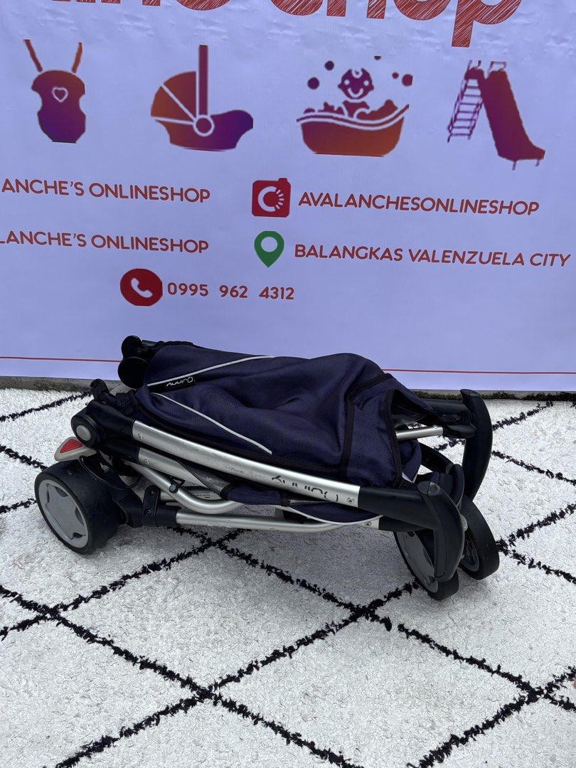 Quinny Zapp stroller (Category: Strollers) located in Manila. Submitted by avalanchesonlineshopmainacount (Listing ID 1446043538, Image 2). Description: .