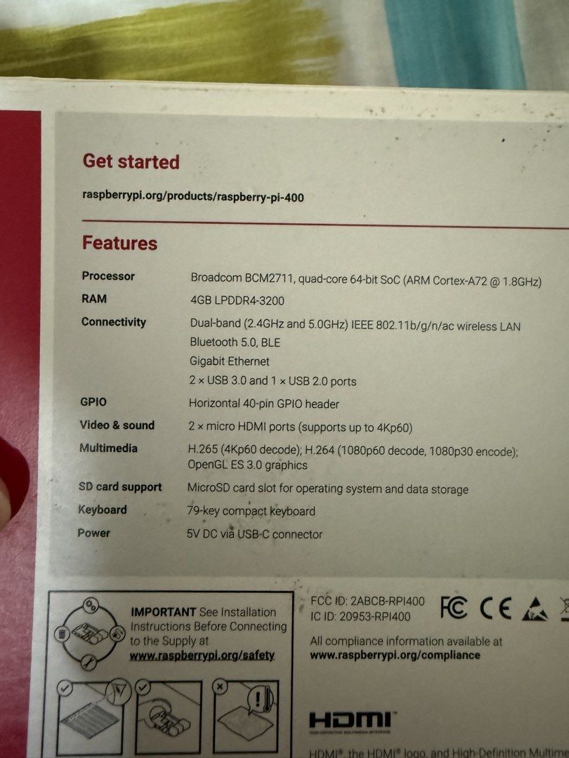 Raspberry Pi 400493089210311659523