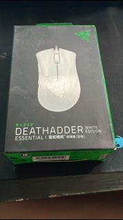 Razer DeathAdder Essential White Edition Mouse505356730217287680
