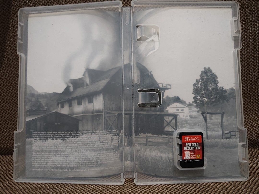 Red Dead Redemption Nintendo Switch Game (Category: Nintendo) located in Manila. Submitted by swiftbird_b4b6d0 (Listing ID 1446121578, Image 2). Description: For Sale: 1,500 pesos or For Trade: Fire Emblem Three Houses or Marvel Ultimate Alliance 3 Meet Up: Manila Area.