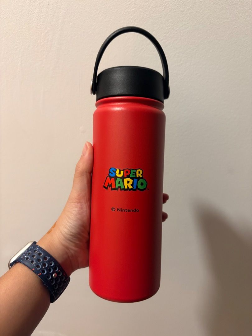 Red Flask Water Bottle Super Mario Edition493054913330565121