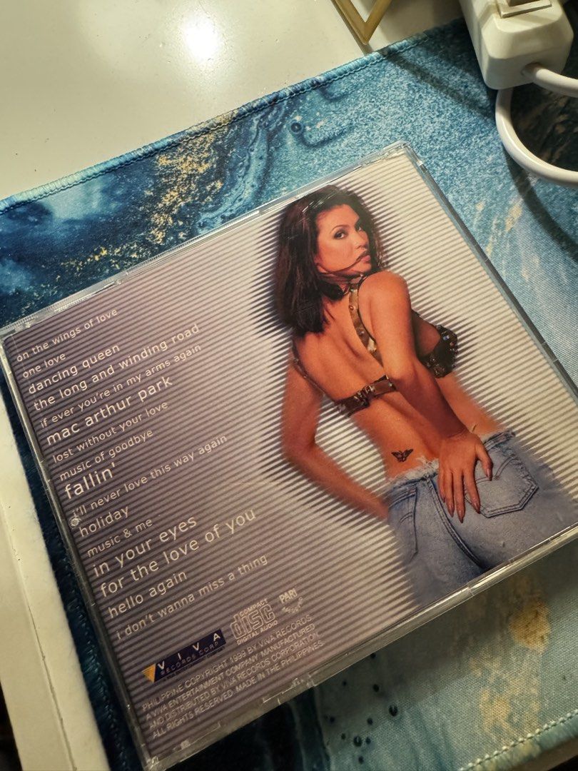 Regine Velasquez R2k colored Fan Made CD (Category: CDs & DVDs) located in Manila. Submitted by markdarwin18477 (Listing ID 1446117140, Image 2). Description: - R2K CD album - Includes all listed tracks - Classic addition to any music collection.