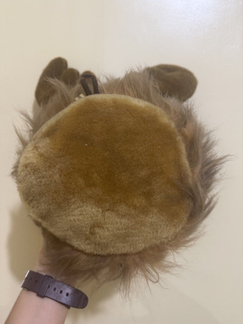 Reindeer Plush Toy Head Mount (Category: Plushies & Soft Toys) located in Liloan. Submitted by kiriana_fox (Listing ID 1446012997, Image 3). Description: - Cute reindeer plush toy from Walt Kid! - Features big antlers and a fluffy mane. - Has a bright red nose. - Ideal for Christmas decoration or as a fun gift..