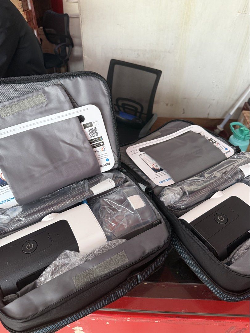 Resmed S11 CPAP Machine (Category: Medical Supplies & Tools) located in Pasig City. Submitted by cpapbipaponlineshop (Listing ID 1446121261, Image 1). Description: - Resmed Airsense 11 CPAP machine Brandnew.