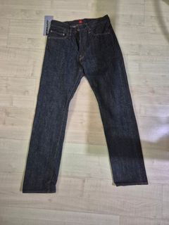 RARE Uniqlo All-Made-in-Japan Raw/Selvedge Denim Jeans (BNWT