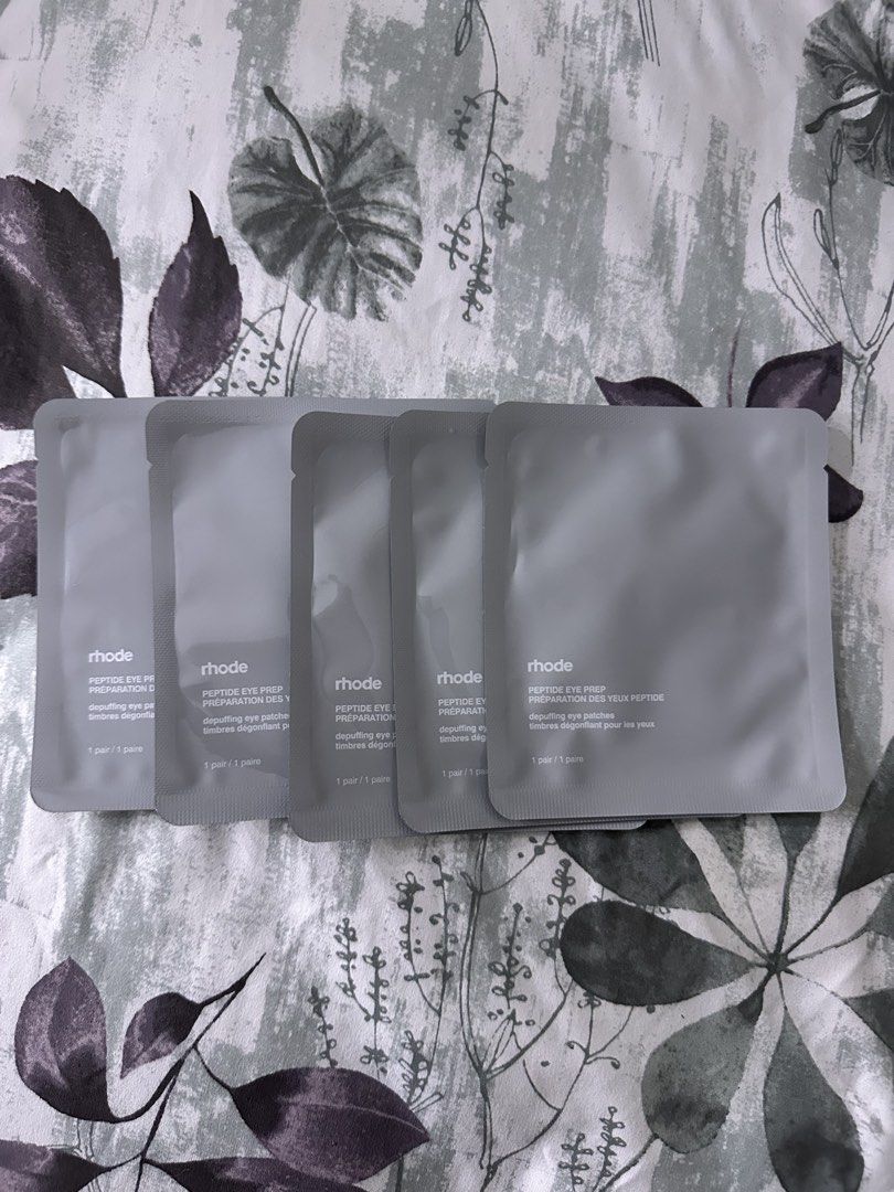Rhode eye patch (Category: Face Care) located in Cavite. Submitted by debelenrex36209 (Listing ID 1446105776, Image 3). Description: 450 each patch.