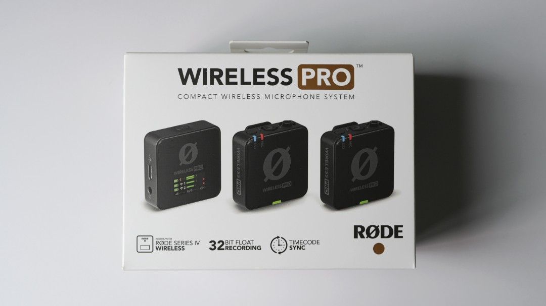 Rode Wireless Pro Microphone System