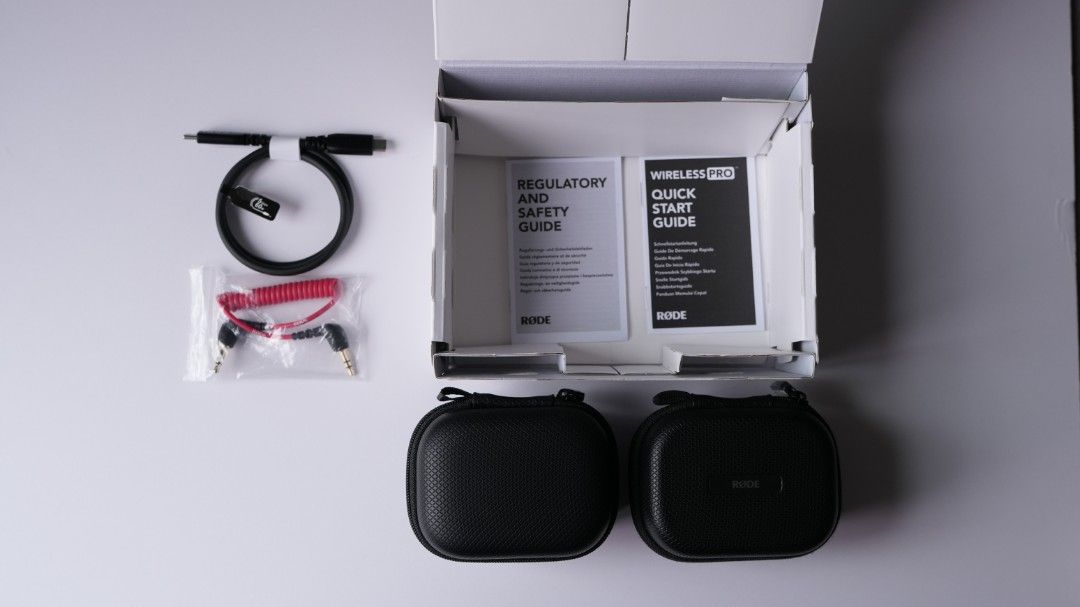 Rode Wireless Pro Microphone System492558682822420482
