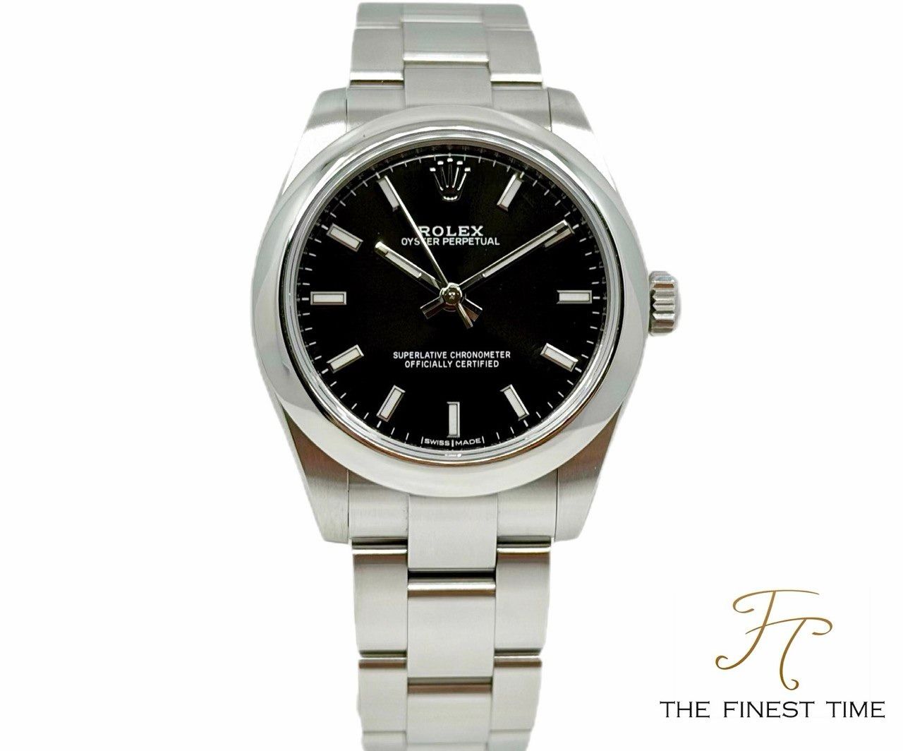 Rolex Oyster Perpetual 31 177200 Black _ Feb 2019 (Category: Watches) located in Singapore. Submitted by thefinesttime (Listing ID 1446028892, Image 1). Description: Model: Rolex Oyster Perpetual 31 Reference: 177200 Case Diameter: 31MM Dial Color: Black Material: Steel Bezel Material: Steel Bracelet Material: Steel Series: Alphanumeric New or Used: Used Box & Paper: Yes,full set Date of Purchase: February 2019 Warranty: 12-mths inhouse wty Condi
