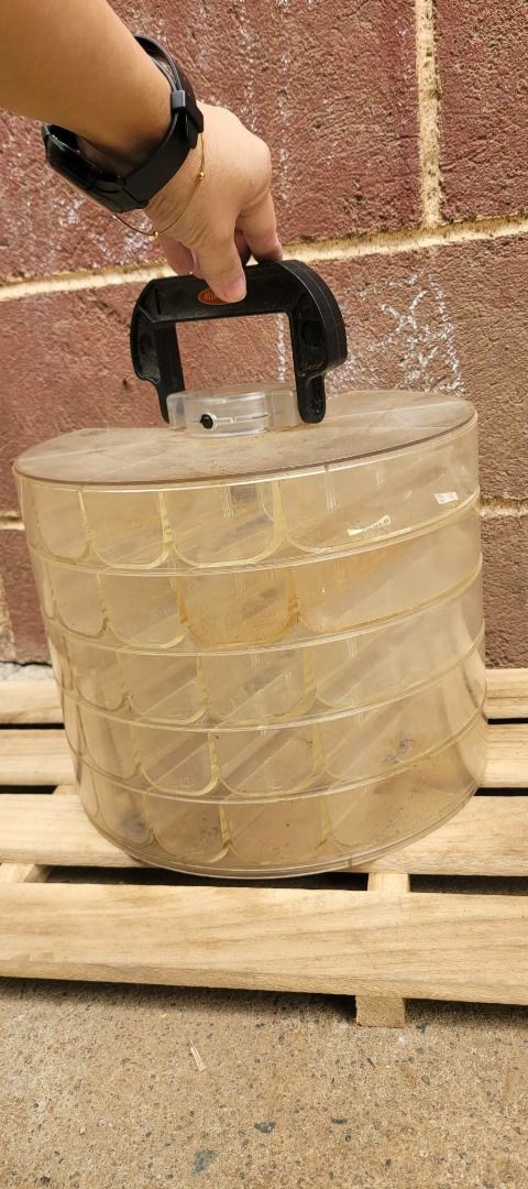 ROTATING ORGANIZER (Category: Storage Boxes & Baskets) located in Sablan. Submitted by gongonshelley12 (Listing ID 1446124782, Image 2). Description: 👉👉500 ONLY👈👈 ROTATING ORGANIZER MALAKI PO ETO NO FLAWS MADUMI KAYA NEED NG THOROUGH LINIS.