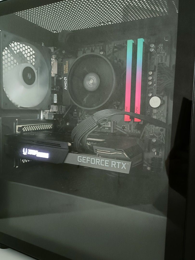 RTX 3060 Ti  Ryzen 5600 32gb ram Gaming Desktop PC
