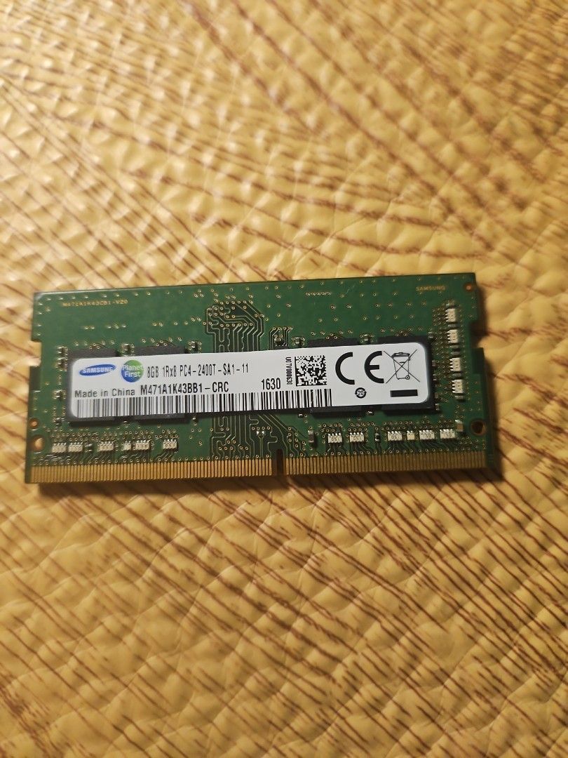 Samsung DDR4 8Gb SODIMM Laptop RAM Module493217615919206401