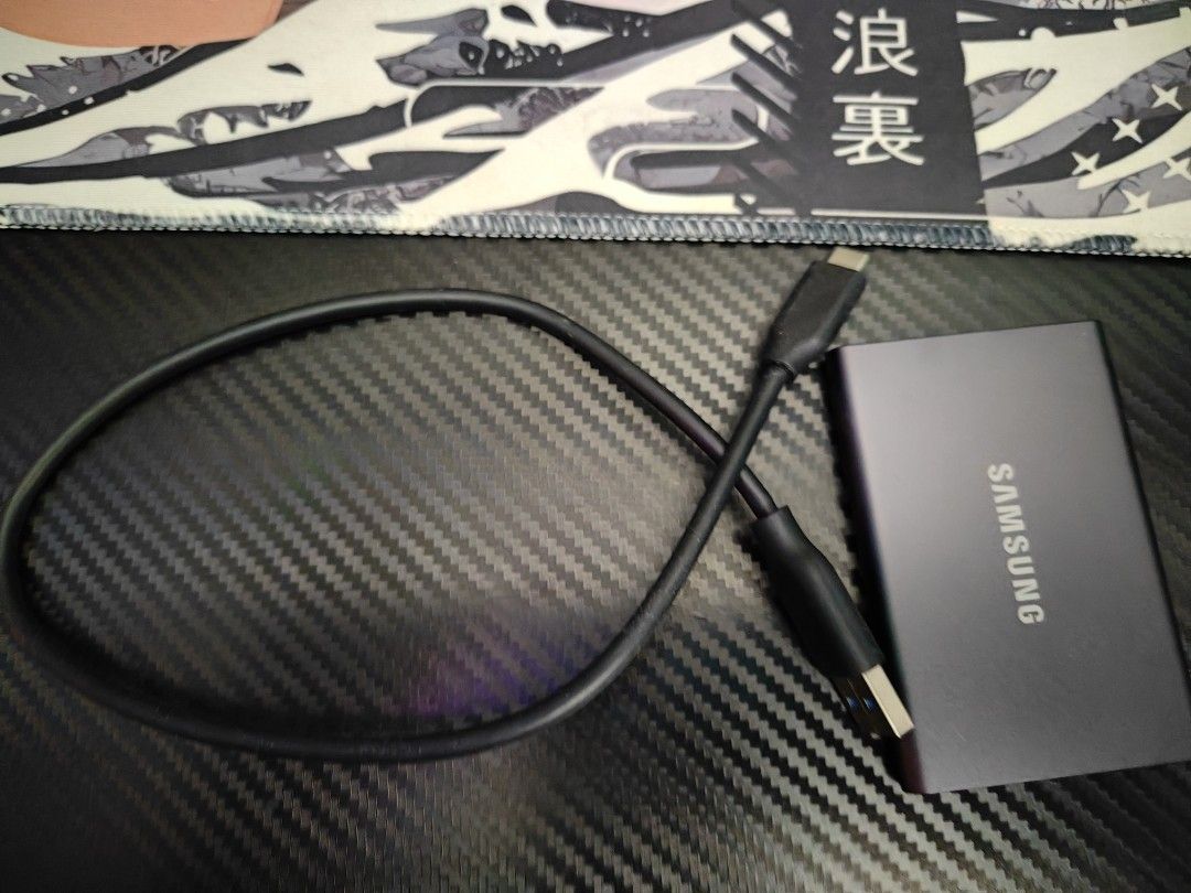 Samsung Portable SSD T7 1TB