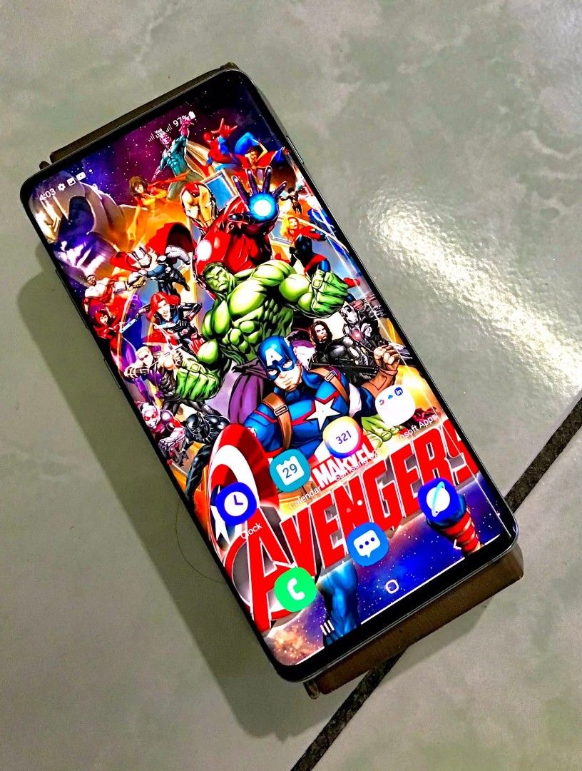 Samsung s10 plus Limited Edition NTC (Category: Samsung) located in Pasig City. Submitted by phgigapro (Listing ID 1445987926, Image 3). Description: Samsung S10 plus Limited edition 128gb Ntc approved dual sim open line tempered glass/ medyo nacrack pero hindi halata. kayo na magpatanggal.pero sayang rin mahal ang tempered glass ng edge medyo matigas konti volume pero 100% functional unit plus 1 case only .