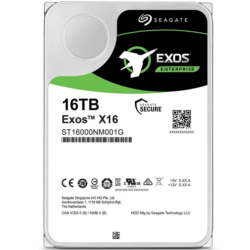 Seagate Exos Enterprise 16TB493118533833871360