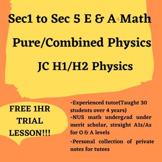 (Category: ) located in . Submitted by physicsmathtutor (Listing ID 1446113195, Image 1). Description: .