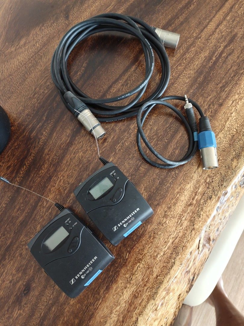Sennheiser EW 100 G3 Wireless Microphone System
