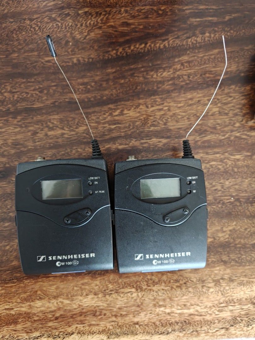 Sennheiser EW 100 G3 Wireless Microphone System492947854853427201