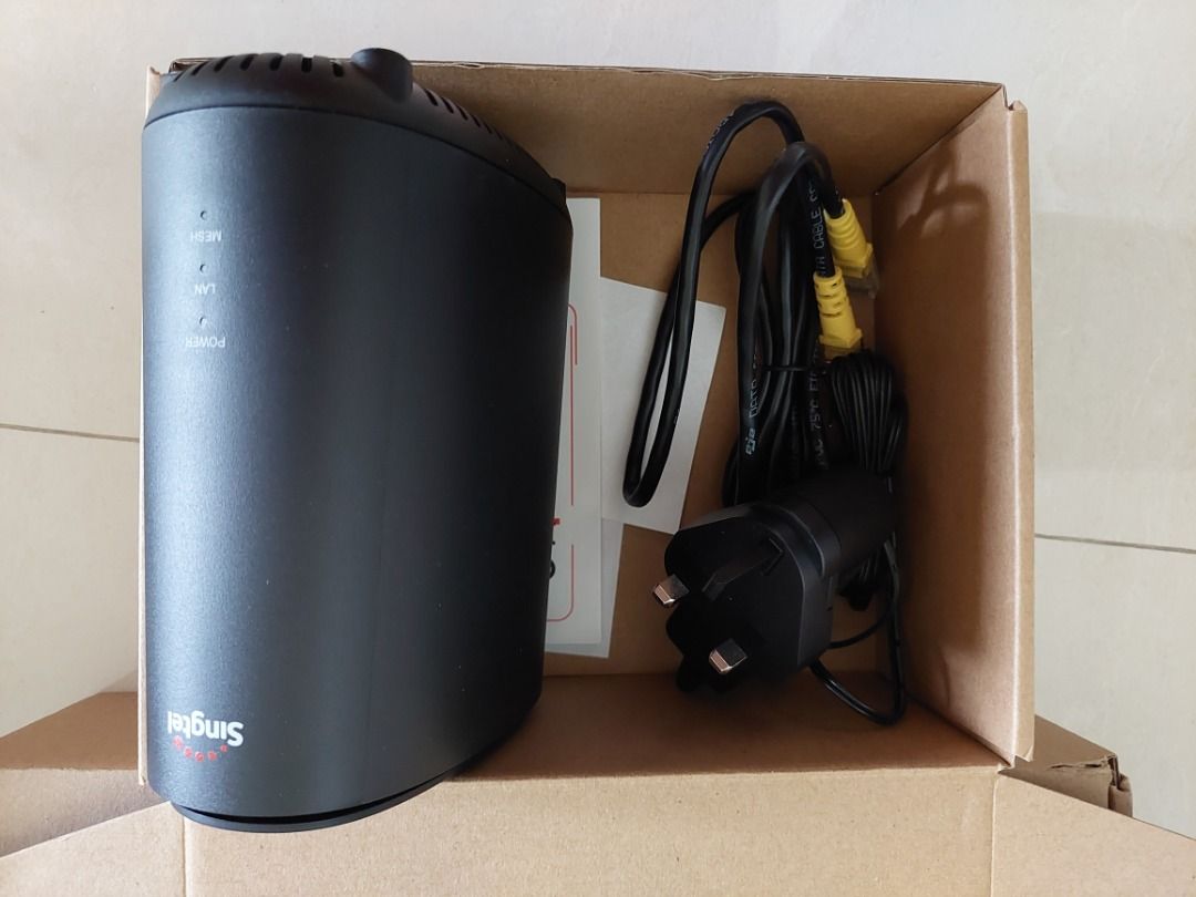 Singtel WiFi 6 Mesh Extender492737326691788800