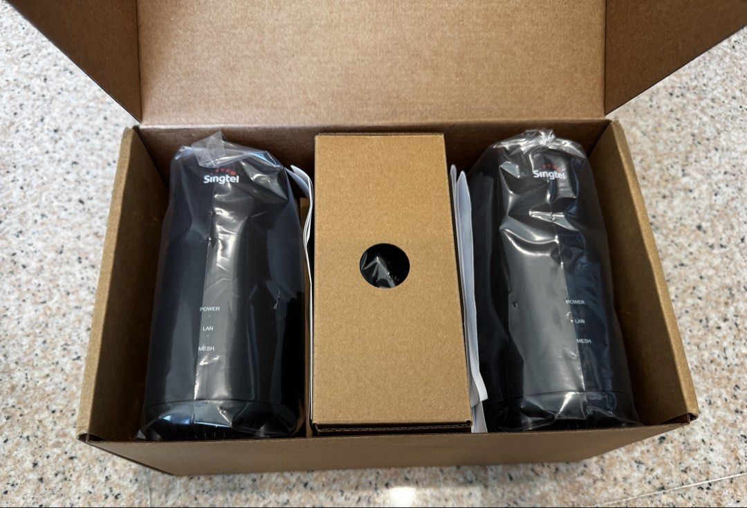 Singtel WiFi Mesh Extenders (2 Units)