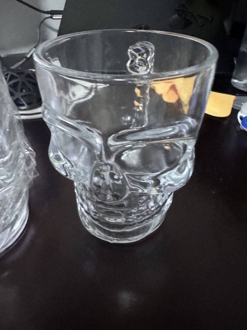 Skull Glass Mug493293326503792642