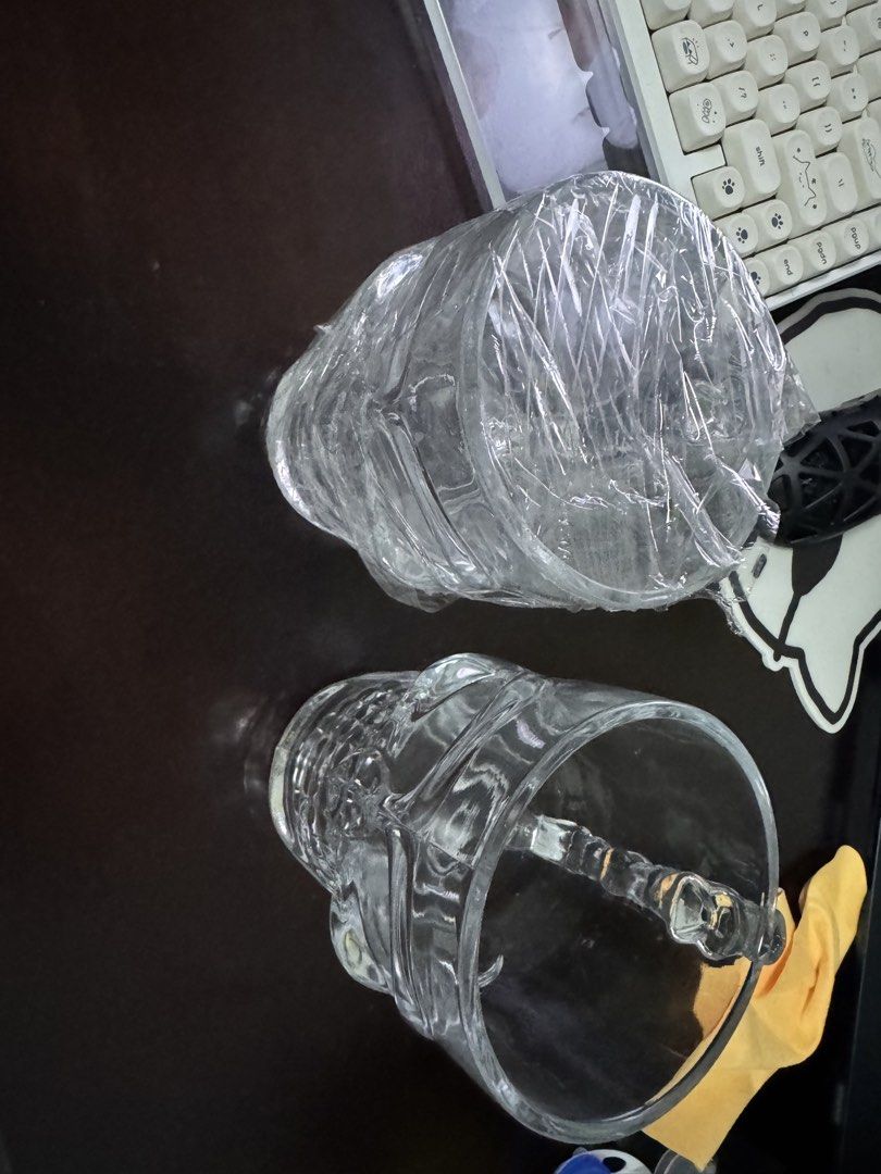 Skull Glass Mug493293326503792643