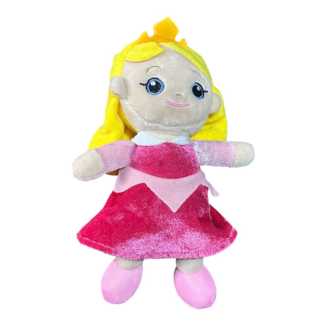 Sleeping Beauty Aurora Plush Toy (Category: Plushies & Soft Toys) located in Manila. Submitted by sytakayama (Listing ID 1446120061, Image 1). Description: 8.5 inches .