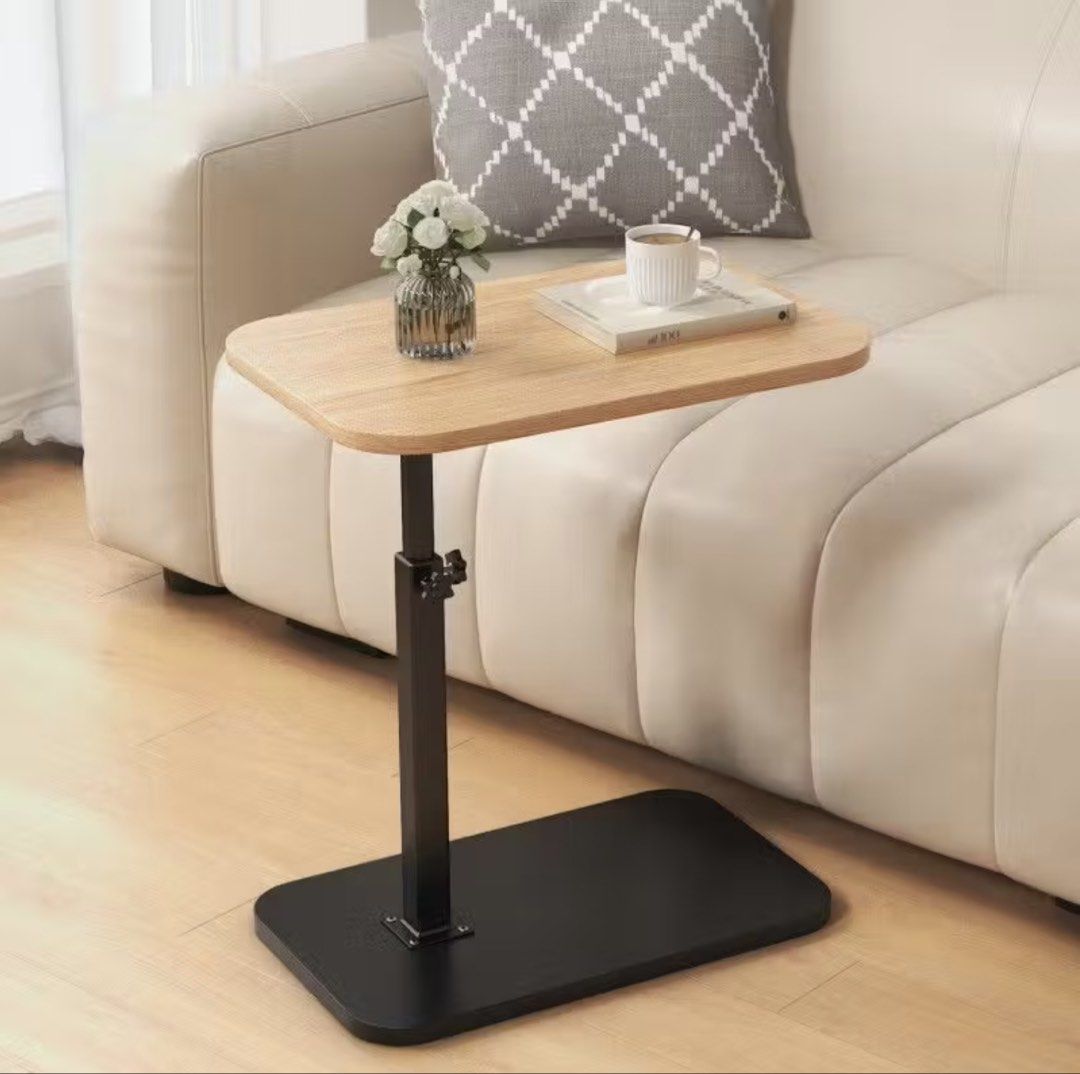 Small adjustable table (Category: Tables & Sets) located in Singapore. Submitted by szeyin.goh (Listing ID 1446035911, Image 3). Description: Self collection only Dimension: 40x30cm, height (45-80cm).