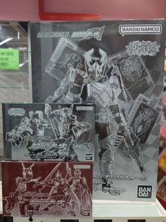 Shodo 掌動XX 幪面超人Kamem Rider 第5彈一套七盒, 玩具收藏品, 手辦及
