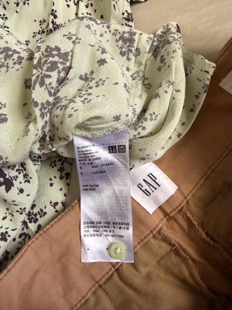 Sold as SET UNIQLO /GAP SET (Category: Other Bottoms) located in Makati City. Submitted by cutefabph (Listing ID 1446070629, Image 2). Description: 🛍️Pls.take time to read… 🛍️ Pls take note that some ww photos are inspired & not the actual one itself. 🛍️🛍️Gentle Reminder:🛍️🛍️ We measured every item esp trousers & other bottoms thru flat-lay… We will not allow refund & return anymore. So pls take time to read the description box to avoid has