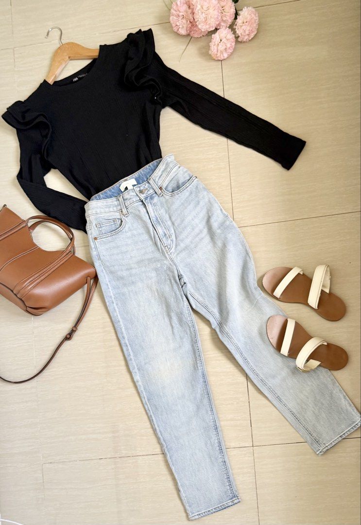 Sold as set ZARA/H&M SET (Category: Sets or Coordinates) located in Makati City. Submitted by cutefabph (Listing ID 1446070929, Image 1). Description: 🛍️Pls.take time to read… 🛍️ Pls take note that some ww photos are inspired & not the actual one itself. 🛍️🛍️Gentle Reminder:🛍️🛍️ We measured every item esp trousers & other bottoms thru flat-lay… We will not allow refund & return anymore. So pls take time to read the description box to avoid 