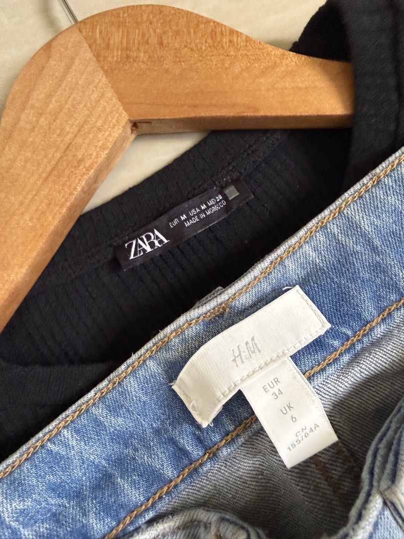 Sold as set ZARA/H&M SET (Category: Sets or Coordinates) located in Makati City. Submitted by cutefabph (Listing ID 1446070929, Image 3). Description: 🛍️Pls.take time to read… 🛍️ Pls take note that some ww photos are inspired & not the actual one itself. 🛍️🛍️Gentle Reminder:🛍️🛍️ We measured every item esp trousers & other bottoms thru flat-lay… We will not allow refund & return anymore. So pls take time to read the description box to avoid 