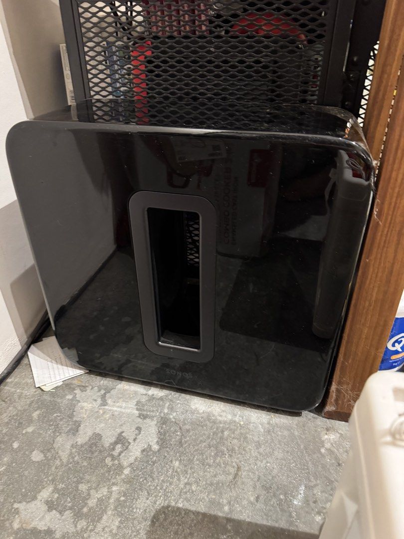 Sonos Sub (Gen 3) Wireless Subwoofer - Black