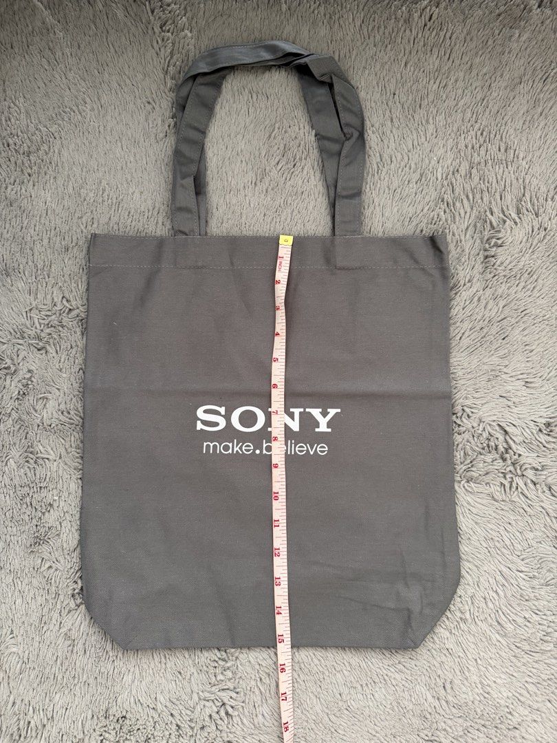 Sony Tote Bag (Category: Tote Bags) located in San Juan City. Submitted by knickscorner (Listing ID 1446005269, Image 2). Description: .