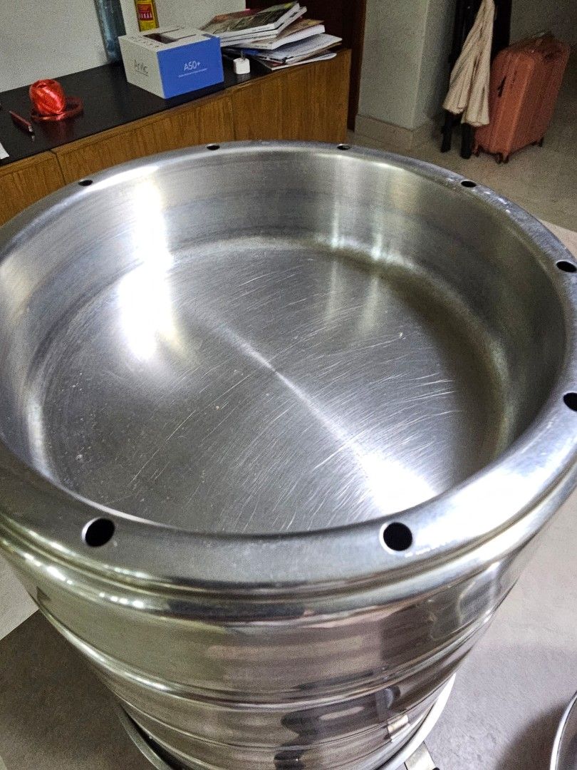 Stainless Steel Pot with Black Handle493034728190136321