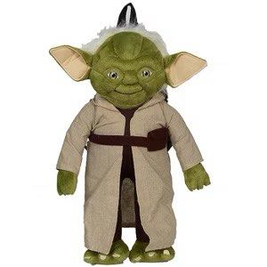Star Wars Yoda Plush Backpack (Category: Plushies & Soft Toys) located in Manila. Submitted by sytakayama (Listing ID 1446017326, Image 1). Description: 17 inches .