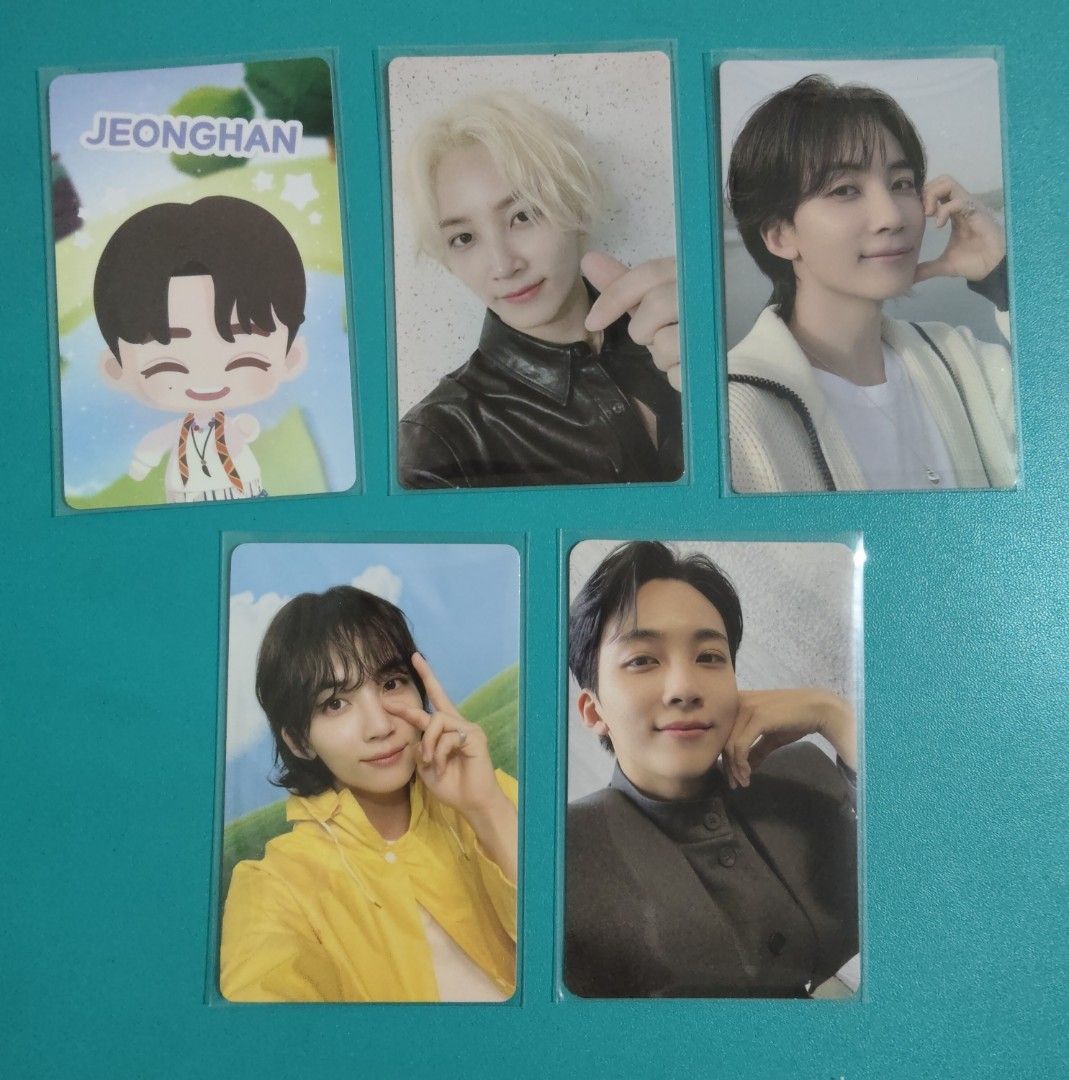 SVT JEONGHAN PCS (₱80 EACH) (Category: K-Wave Merchandise) located in Tanza. Submitted by kookienivan (Listing ID 1446130924, Image 1). Description: PROMO 🤑 -worth 500 & up of purchase, free packing fee -worth 1k & up of purchase, free shipping fee -worth 1,500 & up of purchase, free shipping and packing fee + seller's discount MOD VIA -J&T -LBC -LALAMOVE.