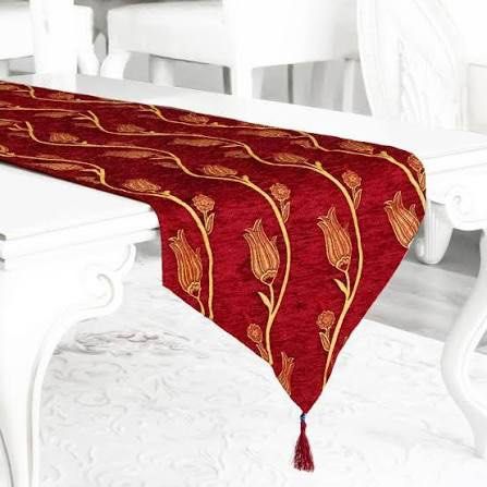 Table runner (Category: Table Linen & Textiles) located in Singapore. Submitted by arabstreet (Listing ID 1446041702, Image 2). Description: Turkish table runner size 1.5 meter .