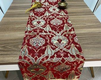 Table runner (Category: Table Linen & Textiles) located in Singapore. Submitted by arabstreet (Listing ID 1446041702, Image 3). Description: Turkish table runner size 1.5 meter .