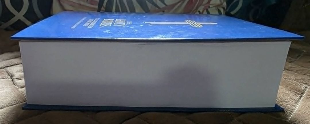 Tagalog Unlocked Literal Bible (for Pre-Orders) (Category: Religion Books) located in Quezon City. Submitted by marklamsen (Listing ID 1445147883, Image 3). Description: For Sale (via PRE-ORDER) - TAGALOG UNLOCKED LITERAL BIBLE A Tagalog translation of the Unlocked Literal Bible, an unrestricted word-for-word literal translation of the Bible by Wycliffe Associates In brand new hardbound light blue cover copy Giant but handy size with large print 