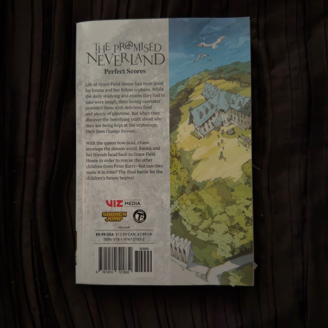 The Promised Neverland Manga Volume 19 (Category: Comics & Manga) located in Manila. Submitted by sasuke90 (Listing ID 1446038759, Image 2). Description: -OFFICIAL and bought from Fullybooked - The Promised Neverland, Volume 19. 💳Mode of Payment -Gcash -Rcbc 🚛Mode of Delivery: -JNT .
