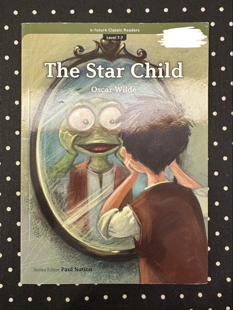 The Star Child (e-future) （分類：兒童書籍）位於 Hong Kong。 由 busybusymami 提交（商品編號 1446018607，圖片 1）。簡介： 炮台山/中環交收，或順豐到付。
