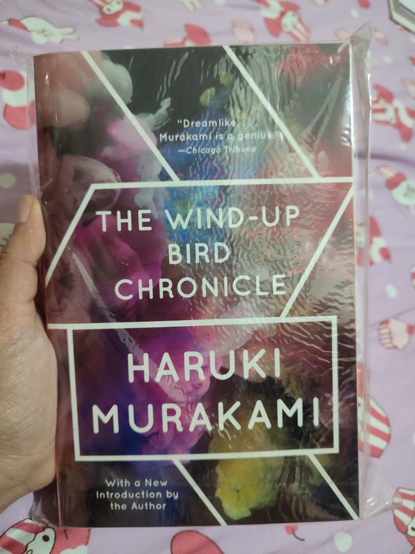 The Wind-Up Bird Chronicle by Haruki Murakami (Category: Storybooks) located in Manila. Submitted by bookworm_2070 (Listing ID 1446122667, Image 1). Description: RFS: Decluterring Authentic, bought from Fullybooked. Price (sold as set): 💰 650 php 📦 MOD (shouldered by buyer): Lalamove (within Metro Manila only) or J&T Express direct 📦 Meetups: SM Megamall, MRT Shaw Boulevard or other nearby areas. 💸 MOP: GCash, Maya or Bank Transfer (Payment F