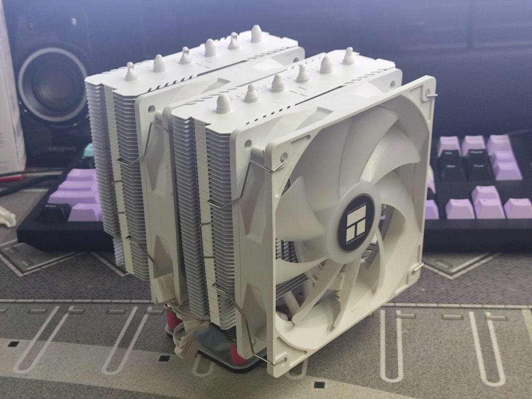 Thermalright Peerless Assassin 120SE White ARGB493476158657669120